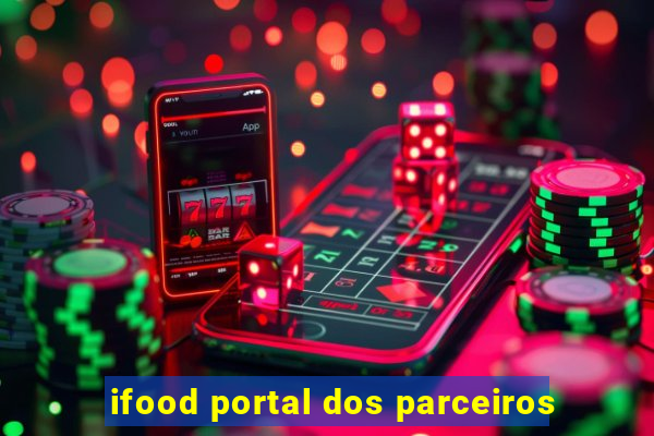 ifood portal dos parceiros